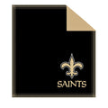 Kr Strikeforce Officially Licensed Nfl New Orleans Saints Logo Bowling Ball Shammy Cleaning Pad