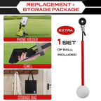 Kidzies Golf Swing Trainer Aid - Durable Iron Golf Practice Swing Groover & Hitting Training Aid - Golf Accessories For Any Leve