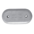 Martyr Cmmzc406A, Aluminum Alloy Pleasurecraft Large Streamlined Bolt-On Hull Anode