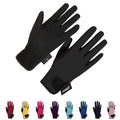 Amoy Kids Horse Riding Gloves Breathable Children Equestrian Horseback Anti-Slipping Boys & Girls Youth Outdoor Biking Cycling S