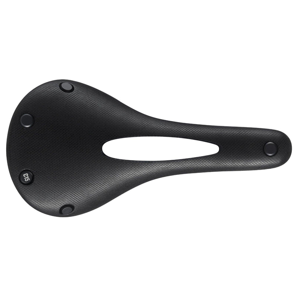 Brooks England C205Ca06300 C15 Cambium All Weather Bike Seat , Black