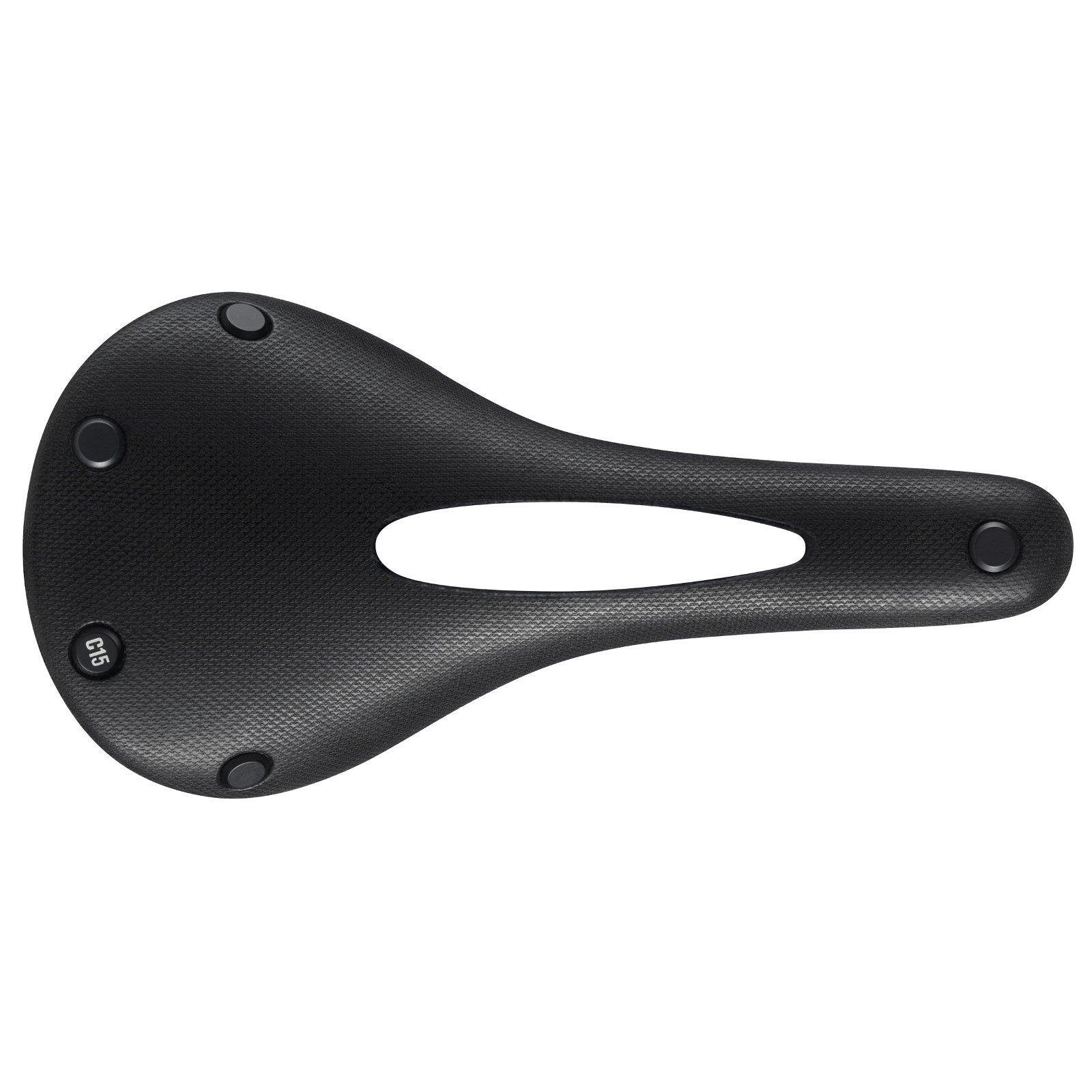 Brooks England C205Ca06300 C15 Cambium All Weather Bike Seat , Black