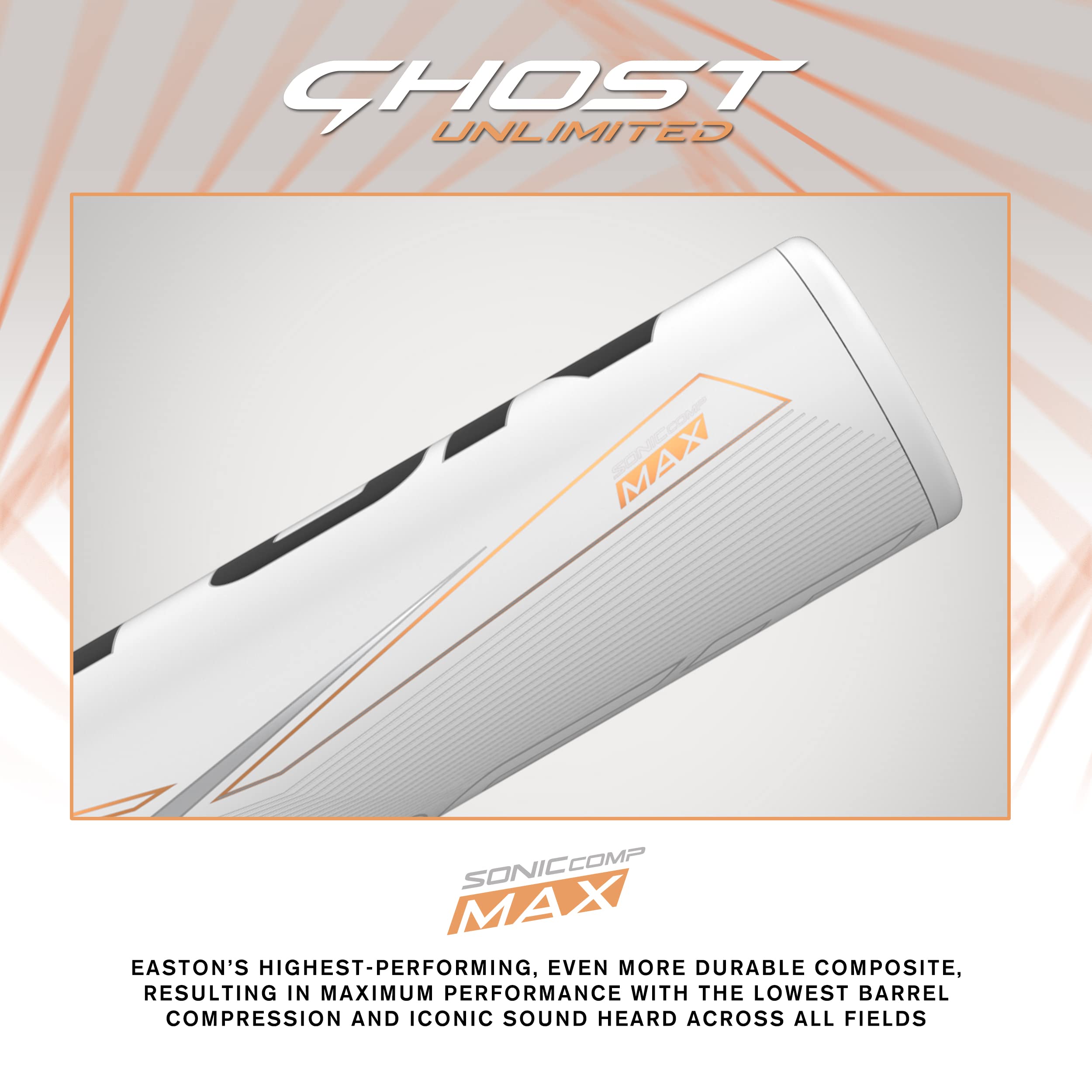 Easton | GHOST UNLIMITED Fastpitch Softball Bat | -11 | 29