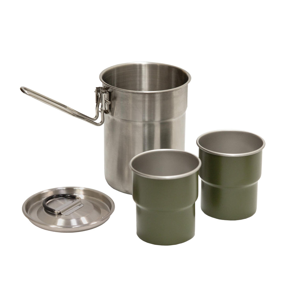 Stansport 2 Person Backpacking Cook Set (17377)