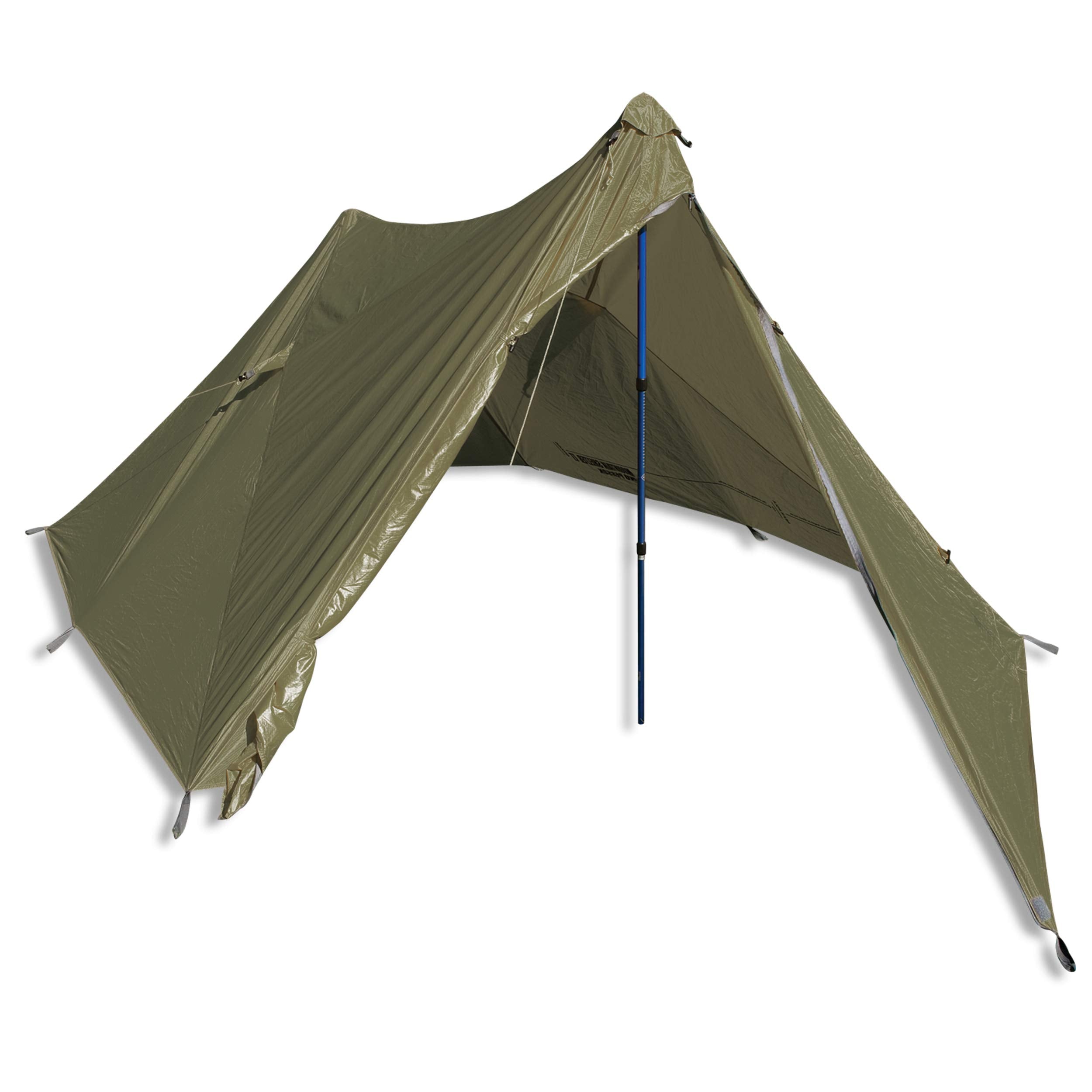 Mountainsmith Lightweight Shelter, 2-Person 3 Season Rain Fly Tent Tarp, 12x7FT Shelter Canopy for Outdoor Backpacking, Hiking, 