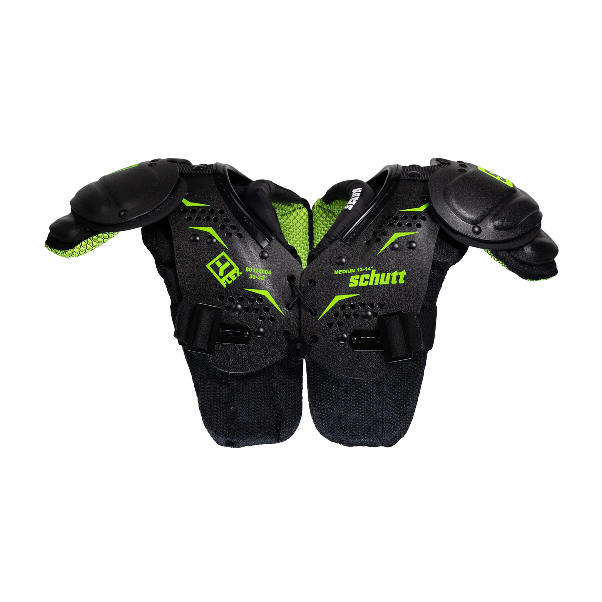 Schutt Y-Flex Youth Shoulder Pads