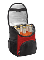 Ogio Chill 6-12 Can Cooler, Red