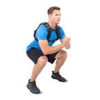 Prosourcefit Exercise Weighted Training Vest For Weight Lifting, Running, And Fitness Body Weight Workouts; Men & Women - 12Lb,