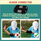 Muskulo Monstro Golf Swing Trainer Aids Set, Golf Posture Correction Tools, 6 Pcs-Arm Band, Elbow Correction, Wrist Hinge Traine