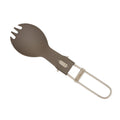 Vargo Titanium Folding Spork, Natural - Ultralight, Compact And Durable