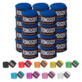 Ringside Mexican Style Boxing Hand Wraps (10 Pairs Pack) Blue, One Size