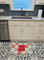 'Caroline'S Treasures Bengal #2 Cat Love Machine Washable Memory Foam Mat Doormats, Multicolor''