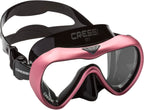 Cressi A1, Black/Pink, Clear Lens