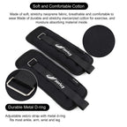 Ankle Weights, Wrist Leg Arm Weights For Women Men Kids Child With Adjustable Straps, Strength Training Weighted For Jogging, Ru