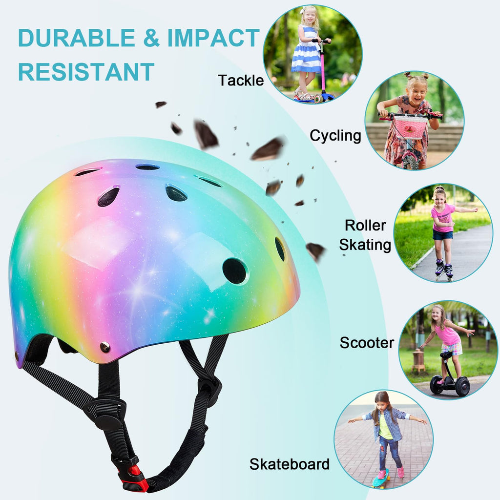 Toddler Helmet, Bienbee Kids Bike Helmet Skateboard Helmets for Bicycle Balance Bike Scooter for Girls Boys Kids Age 1-3-5-8-14