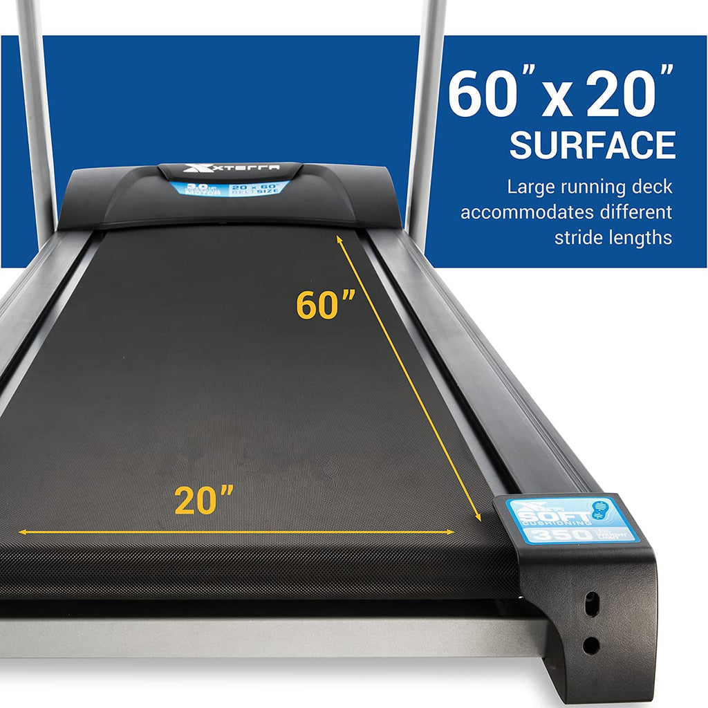 Xterra Fitness Trx3500 Folding Treadmill