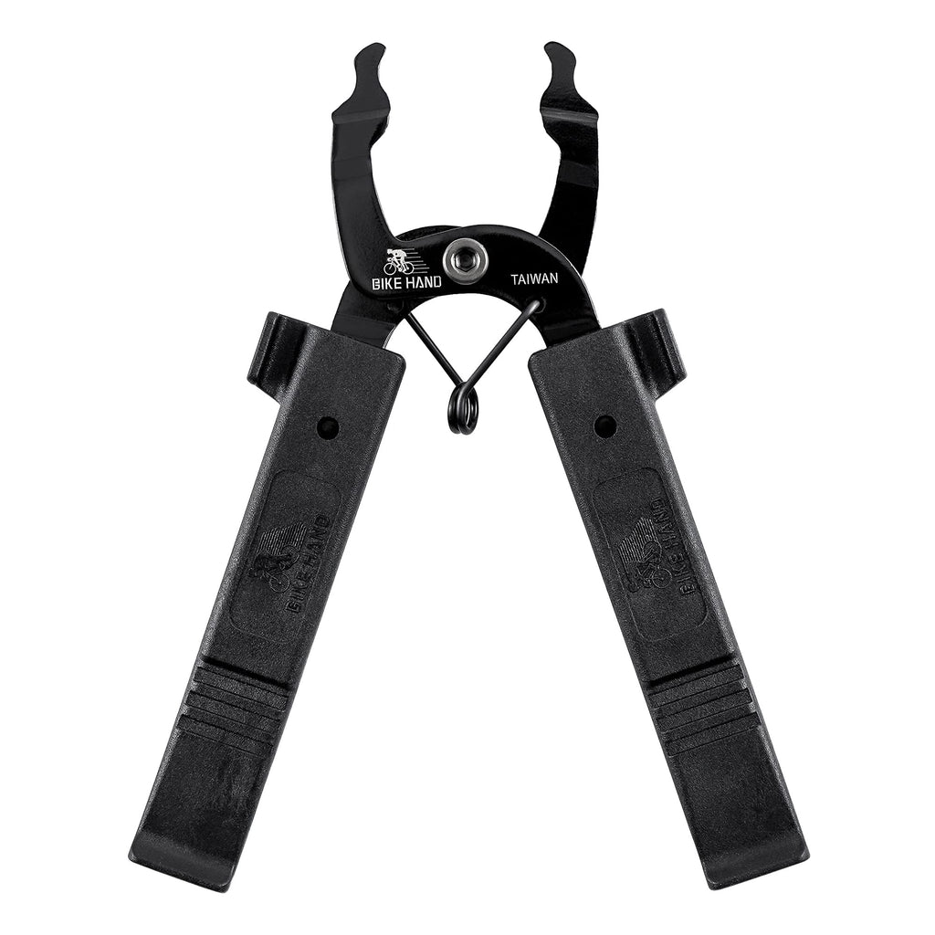 Bikehand 2 In 1 Bike Bicycle Chain Master Link Pliers Tool - Mtb Road Quick Link Remover Removal - Compatible With All Brands: F