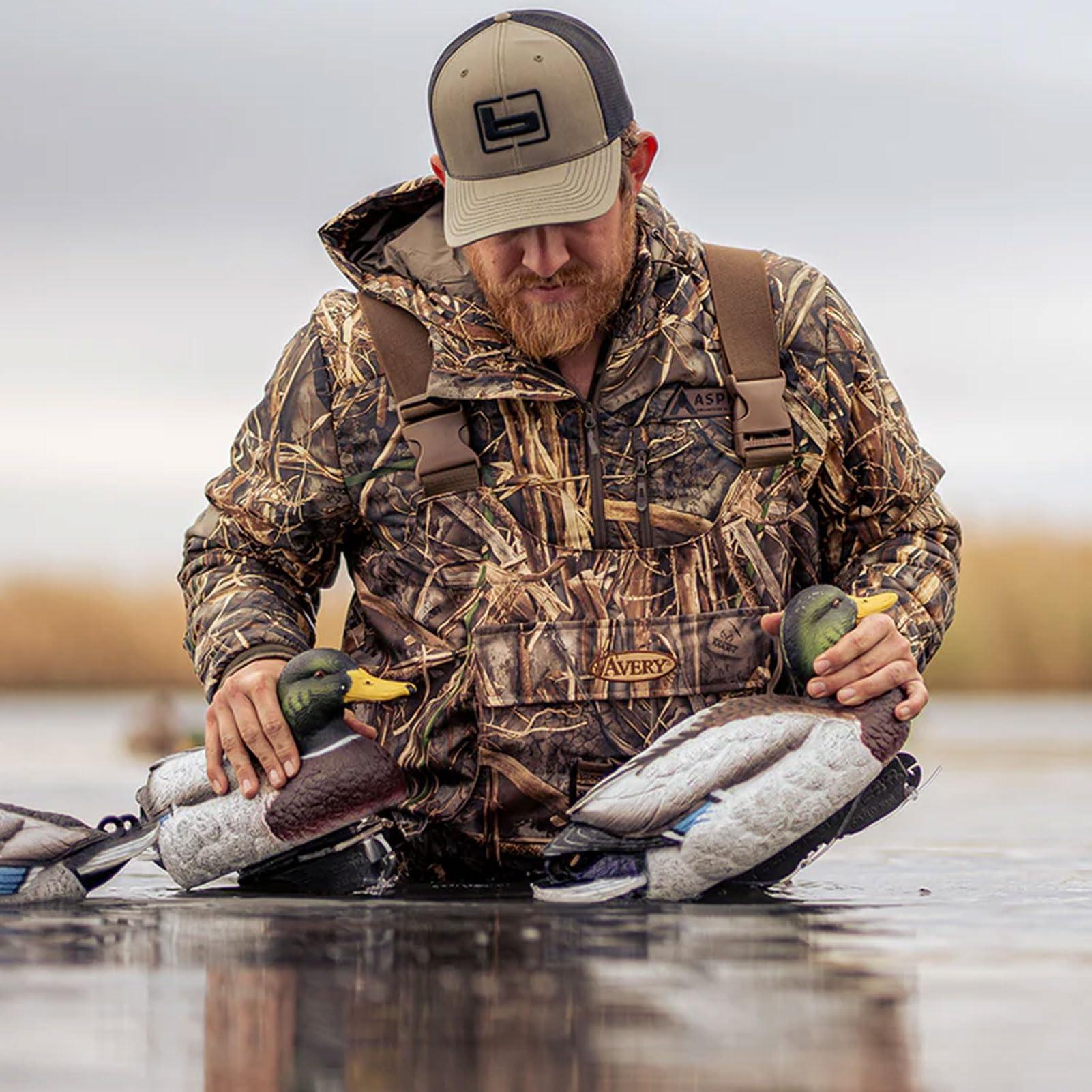 Avery Breathable Insulated Wc Wader-Max7-Size 13