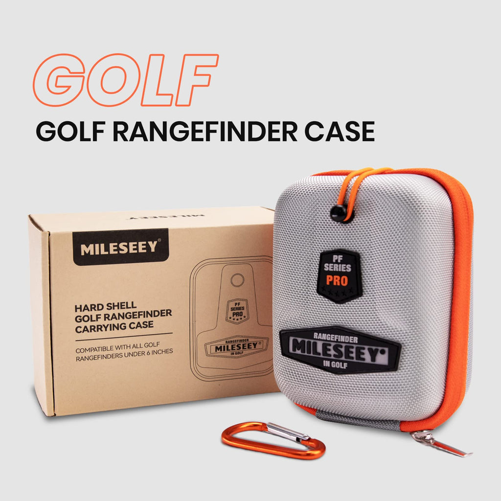 Mileseey Golf Rangefinder Case Hard Shell Case For Golf Range Finder Compatible With Bushnell, Callaway & Tectectec - Universal