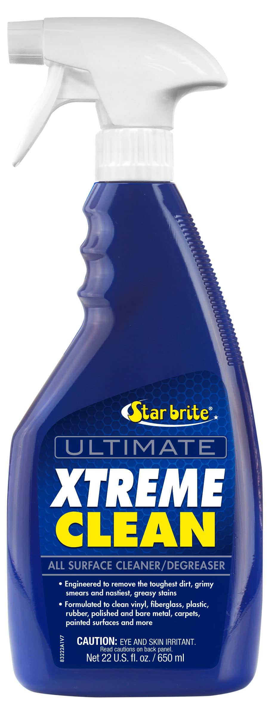 Star Brite Ultimate Xtreme Clean - Multi-Surface Cleaner & Degreaser, Perfect For Vinyl, Carpet, Fiberglass, Plastic, Rubber, Me