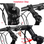 Cotouxker Bike Stem Riser, Bicycle Handlebar Risers Extender For 28.6Mm Fork Stem Increase Height