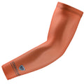 Stromguard Compression Sports Arm Sleeve Digital Camo Baseball Football Basketball - (One Arm Sleeve) (Youth Large, #31 - Orange