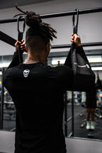 Gymreapers Hanging Ab Straps For Core Strength And Abdominal Training - Padded Adjustable Arm Supports For Bodyweight Exercises