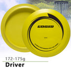 Disc Golf Set - Driver, Mid-Range And Putter Discs With Disc Golf Bag For Outdoor And Backyard, Comfortable Plastic, 6 Pack