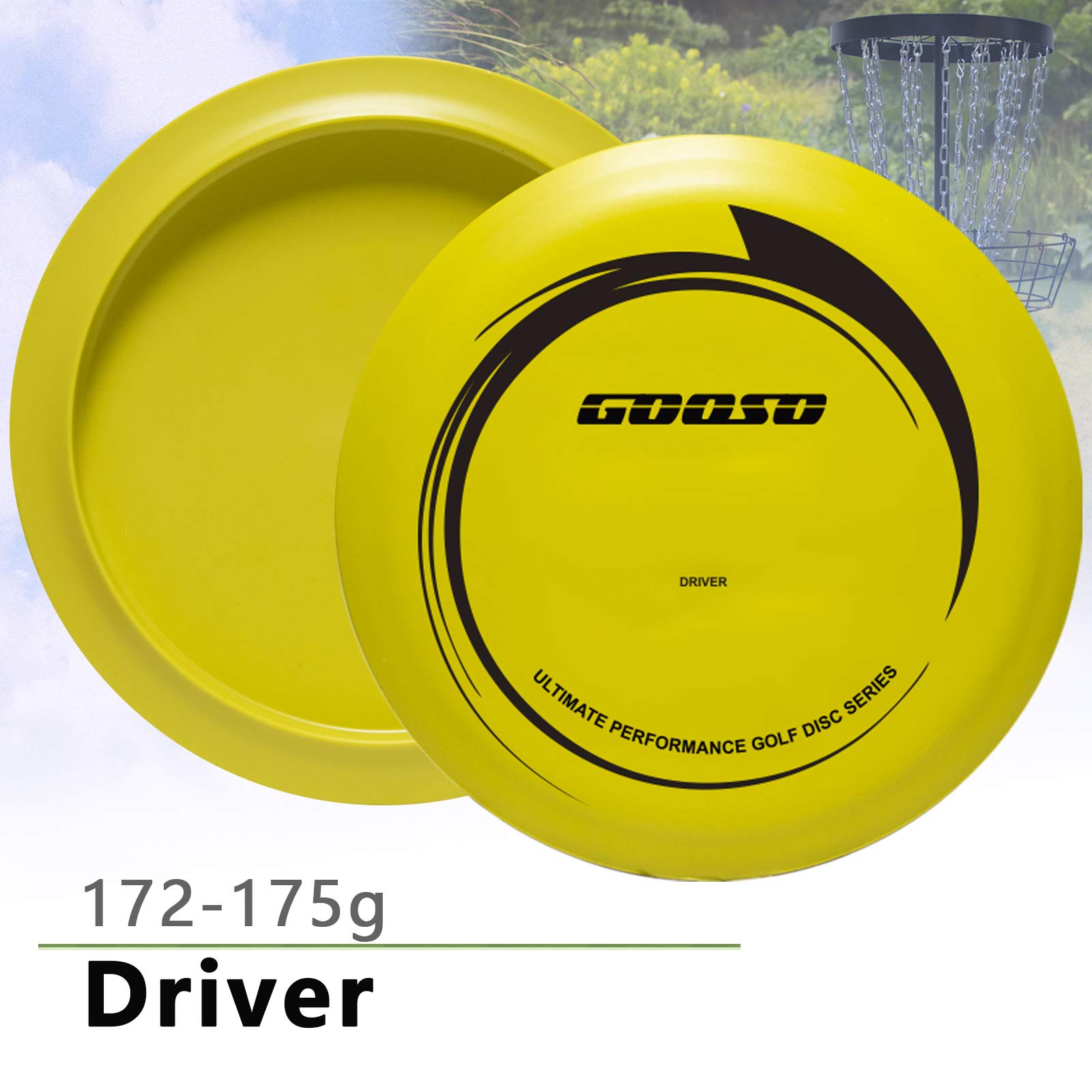 Disc Golf Set - Driver, Mid-Range And Putter Discs With Disc Golf Bag For Outdoor And Backyard, Comfortable Plastic, 6 Pack