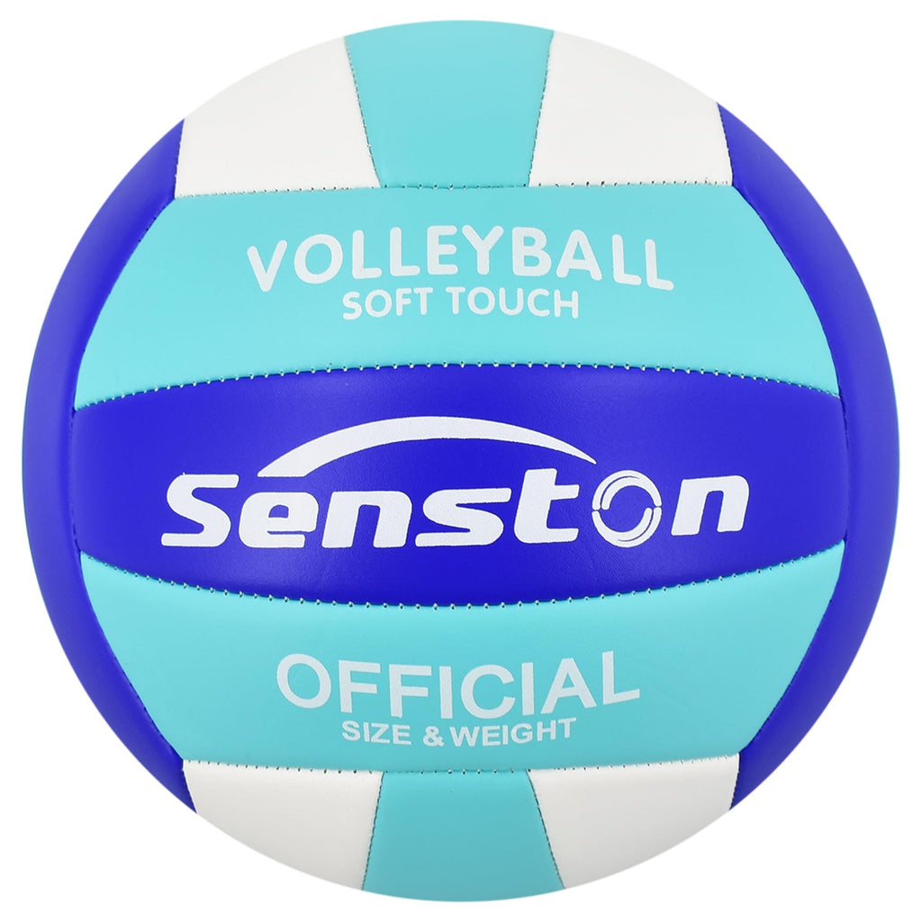 Senston Volleyball Official Size 5 - Waterproof Indoor/Outdoor Soft Volleyball For Kids Youth Adults,Beach Play, Game,Gym,Traini