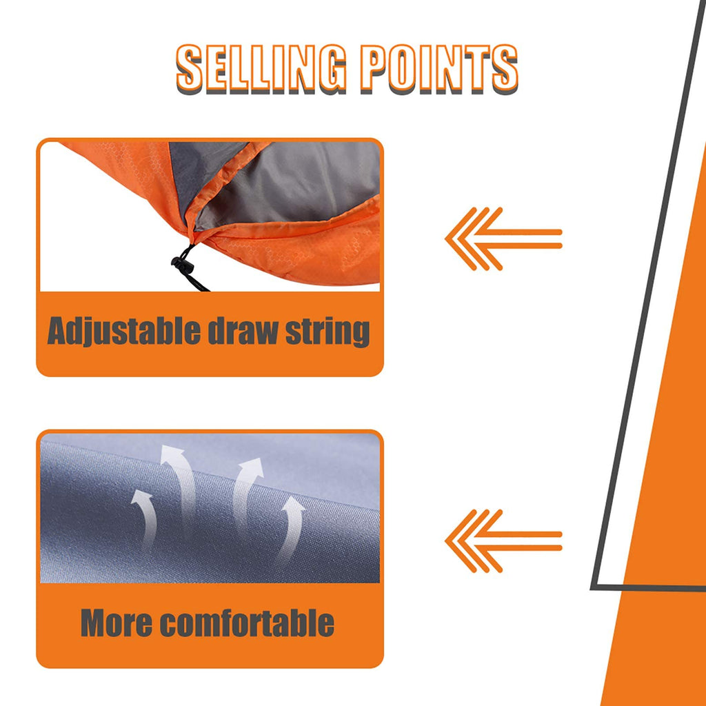 Sleeping Bags For Adults Women Backpacking Lightweight Waterproof- Summer Weather Sleeping Bag For Girls Warm Camping Hiking Out