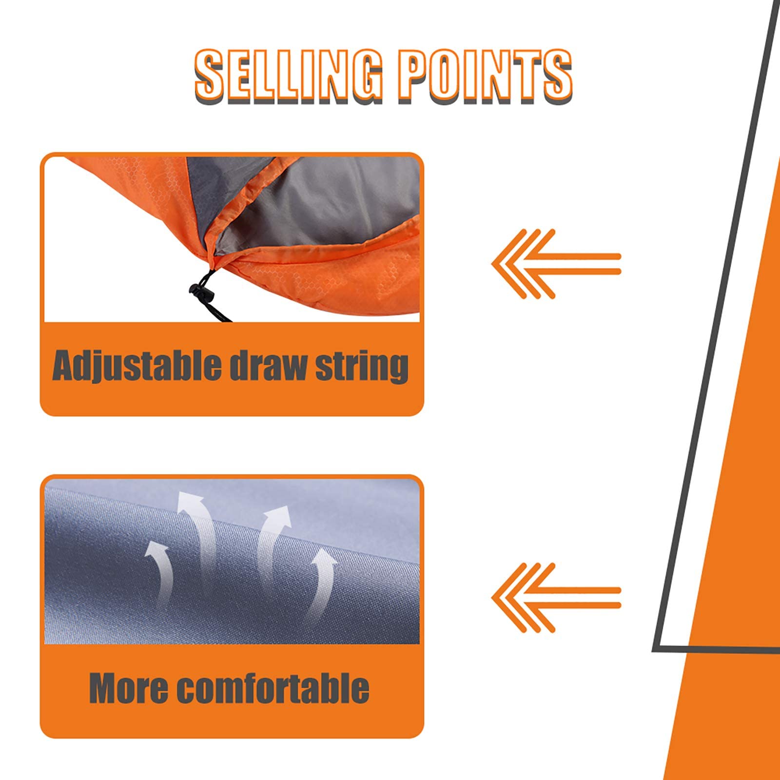 Sleeping Bags For Adults Women Backpacking Lightweight Waterproof- Summer Weather Sleeping Bag For Girls Warm Camping Hiking Out