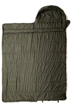 Snugpak Basecamp Ops Navigator Sleeping Bag With Compression Stuff Sack, Left Hand Zip, Olive