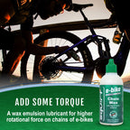 Squirt E-Bike Chain Wax With High-Pressure Additives For E-Bikes - Ebike Chain Lubricant For Wet & Dry Conditions - E Bike Chain
