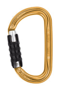 Petzl AmD Carabiner - TRIACT-Lock, Yellow