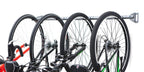 Monkey Bars Garage Bike Rack 2.0 - Stores 4 Bikes - Heavy Duty Garage Bike Storage