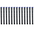 Winn Dri-Tac Midsize (+1/16 Inch) Dark Gray 13 Piece Golf Grip Bundle (