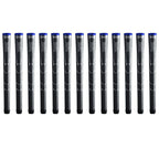 Winn Dri-Tac Midsize (+1/16 Inch) Dark Gray 13 Piece Golf Grip Bundle (