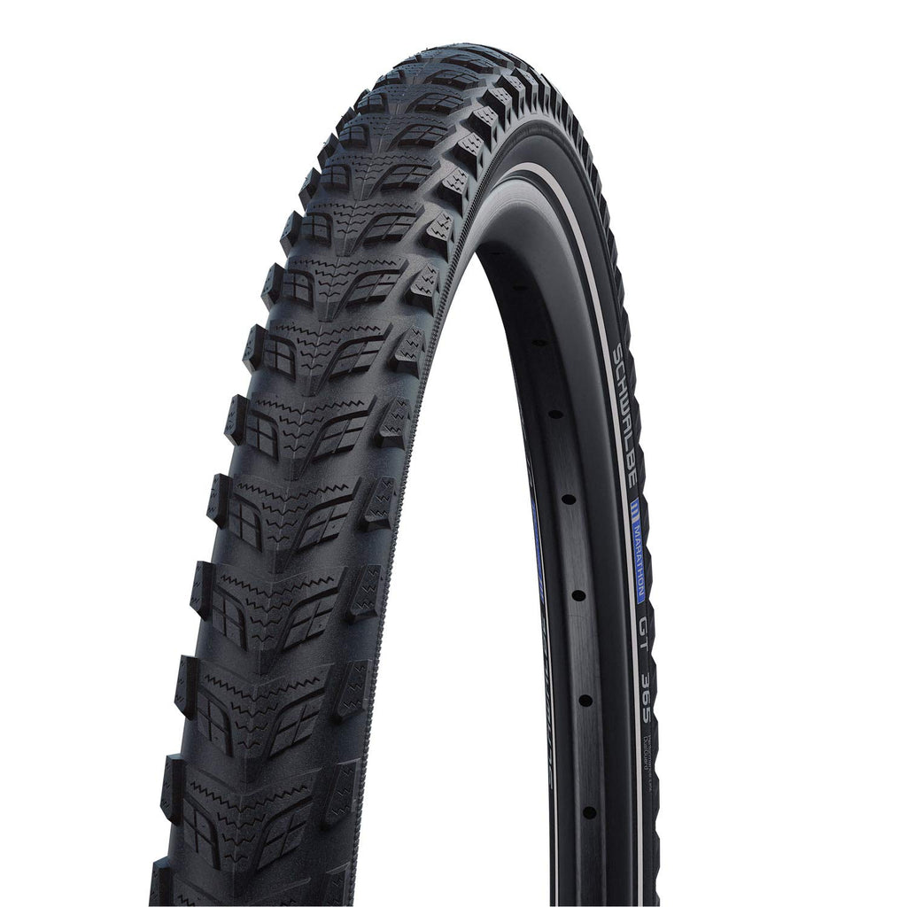 Schwalbe Unisex Adulto 11101341 Ti. Marathon Gt 365 Perf, Dualguard, Twinskin, B/B+Rt, 40-406 Hs475 Fs 67Epi 18B