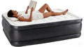 Simple Deluxe 18 Twin-Size Camping Air Mattress, Built-in Fast Inflation Pump, Leak-Free & Foldable Design, Portable Inflatable 