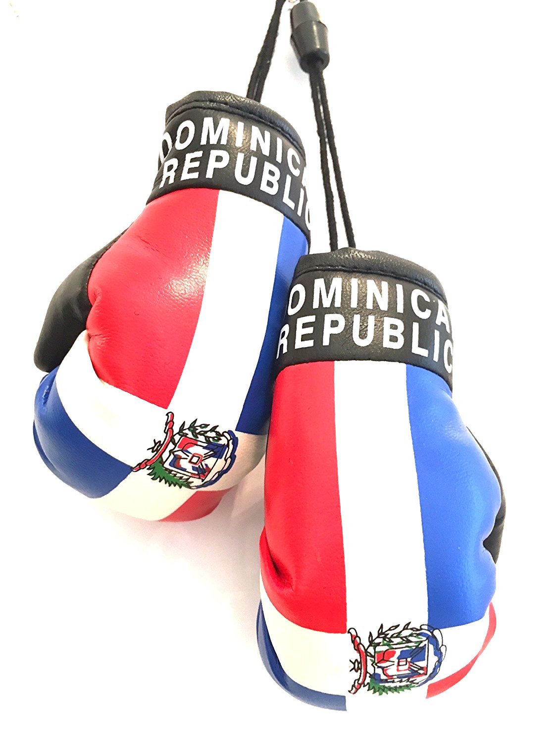 Dominican Republic, Santo Domingo Flag, Boxing Gloves, Car,Suv, Trucks, Automobile Window Dominican Flag Boxing Gloves