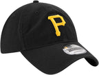 New Era Mlb Core Classic 9Twenty Adjustable Hat Cap One Size Fits All (Pittsburgh Pirates)