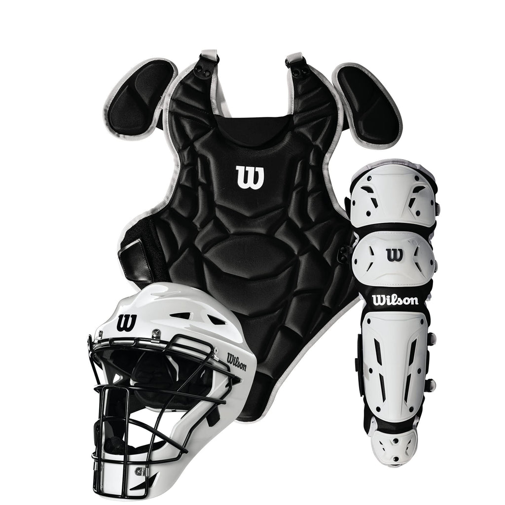 Wilson Ez Gear 2.0 Catcher'S Gear Kit - Black, Large/X-Large