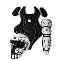 Wilson Ez Gear 2.0 Catcher'S Gear Kit - Black, Large/X-Large