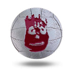 Full Metal Markers Wilson Volleyball Cast Away Unique Magnetic Metal Golf Ball Marker Accessory With Hat Clip For Men And Women