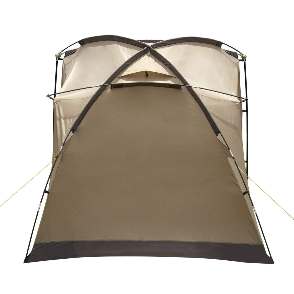 Sjk- Slumber Shack 4 Person Tent - Stand-Alone Or Vehicle Based 4 Person Camping Tent