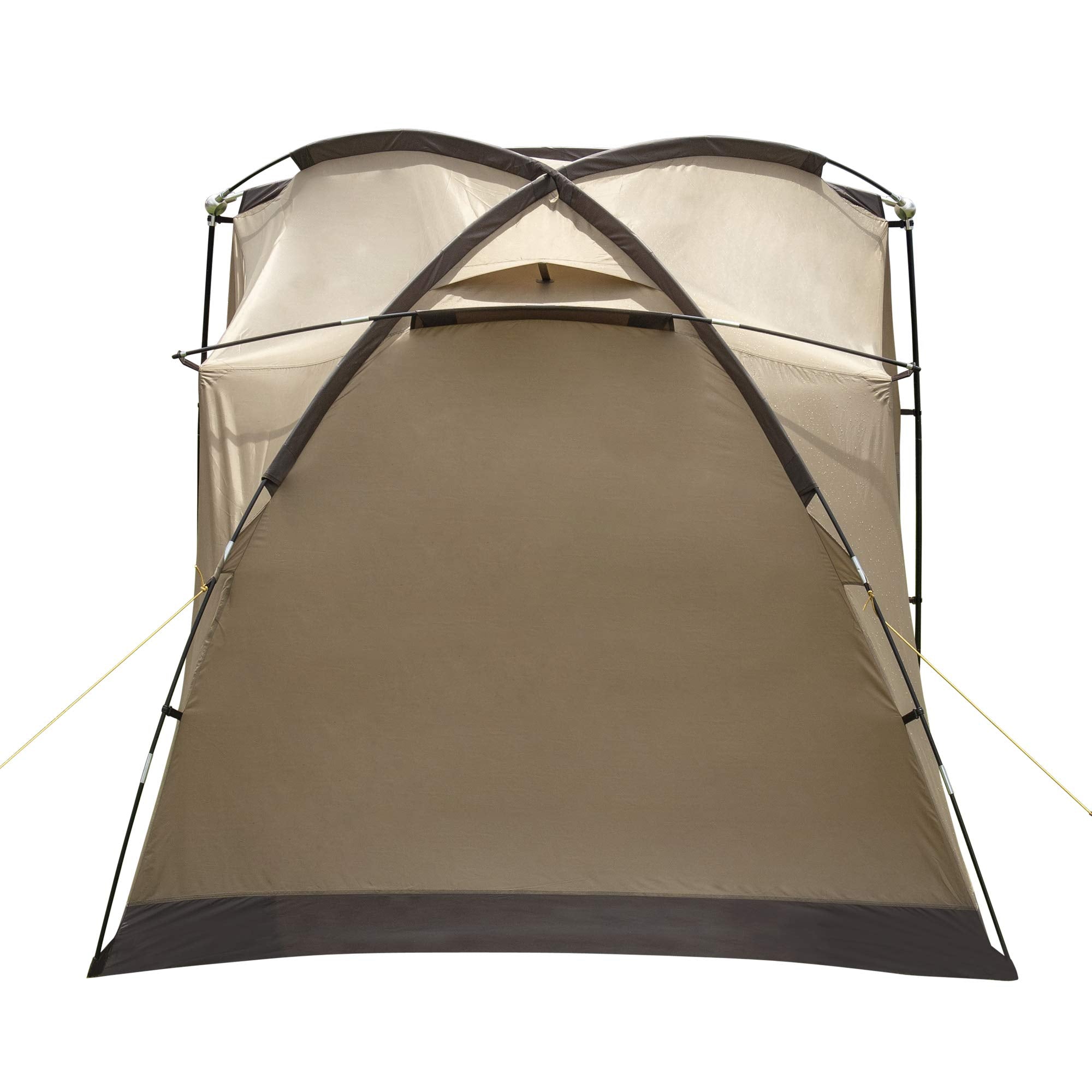 Sjk- Slumber Shack 4 Person Tent - Stand-Alone Or Vehicle Based 4 Person Camping Tent