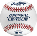Rawlings | OFFICIAL LEAGUE Baseballs | Tournament Grade | ROLB | Youth/14U | Game/Practice Use | 12 Count