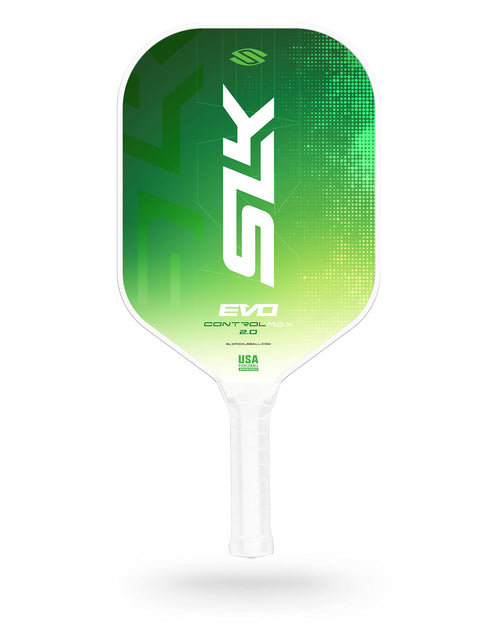 2024 Pickleball Paddle from SLK by Selkirk | Evo Power, Hybrid & Control Paddles | Fiberglass Pickleball Paddle | Carbon Fiber P