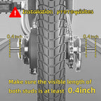 PRUNUS Flash BIKE Training Wheels for 12 14 16 18 20 Inch.Training Wheels for Kids Bike is Heavy Duty.Bicycle Training Wheel is